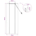 Rulou textil Maro 70 x 160 cm Bambus - WALTI WALTI
