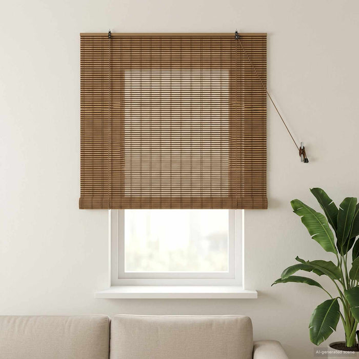 Rulou textil Maro 130 x 160 cm Bambus - WALTI WALTI