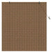 Rulou textil Maro 160 x 160 cm Bambus - WALTI WALTI