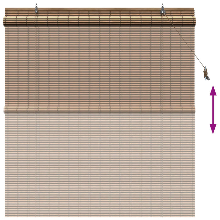 Rulou textil Maro 160 x 160 cm Bambus - WALTI WALTI