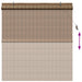 Rulou textil Maro 160 x 160 cm Bambus - WALTI WALTI