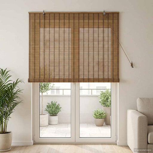 Rulou textil Maro 160 x 220 cm Bambus - WALTI WALTI