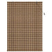 Rulou textil Maro 160 x 220 cm Bambus - WALTI WALTI