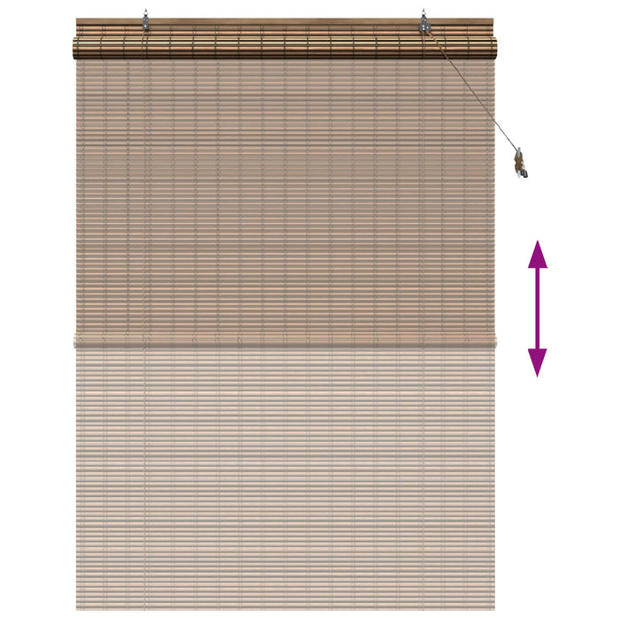 Rulou textil Maro 160 x 220 cm Bambus - WALTI WALTI