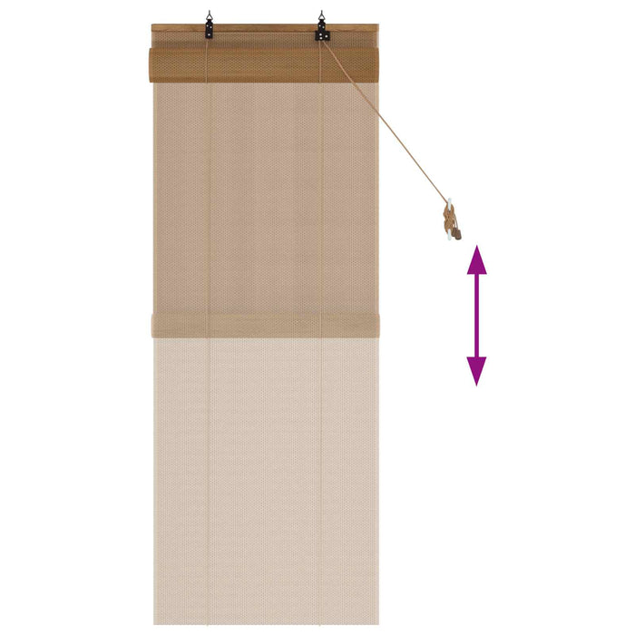 Rulou textil Maro 40 x 160 cm Bambus WALTI