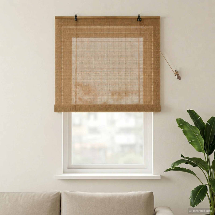 Rulou textil Maro 90 x 160 cm Bambus WALTI