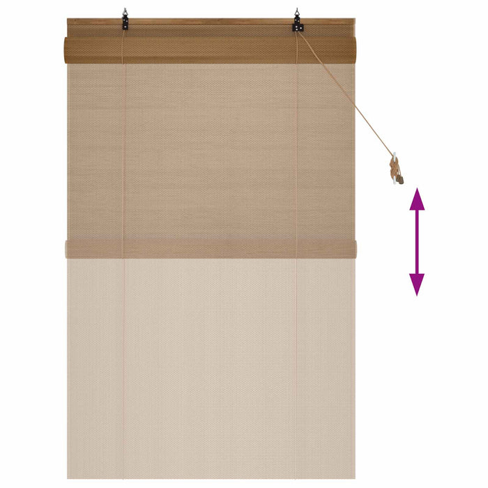 Rulou textil Maro 110 x 160 cm Bambus WALTI