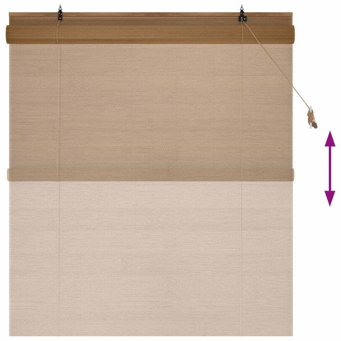 Rulou textil Maro 160 x 160 cm Bambus WALTI