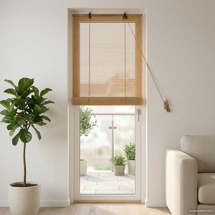 Rulou textil Maro 60 x 220 cm Bambus WALTI