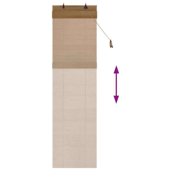 Rulou textil Maro 70 x 220 cm Bambus WALTI