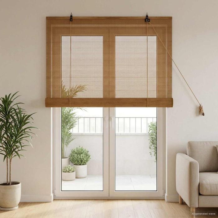 Rulou textil Maro 100 x 220 cm Bambus WALTI