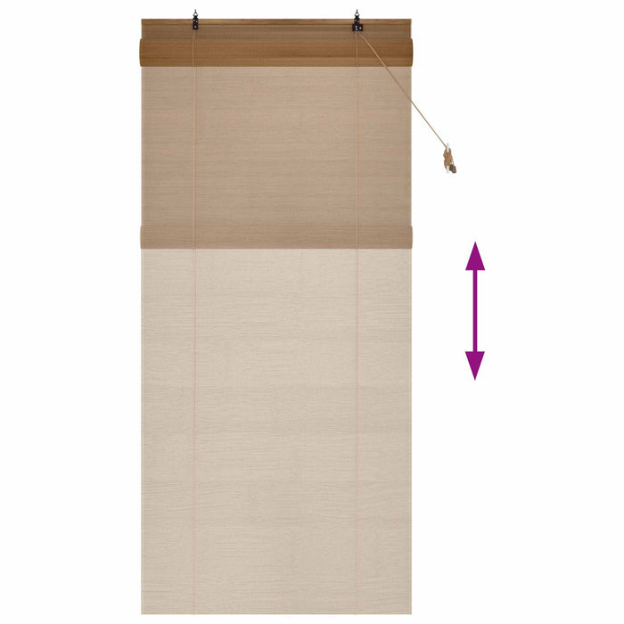 Rulou textil Maro 110 x 220 cm Bambus WALTI