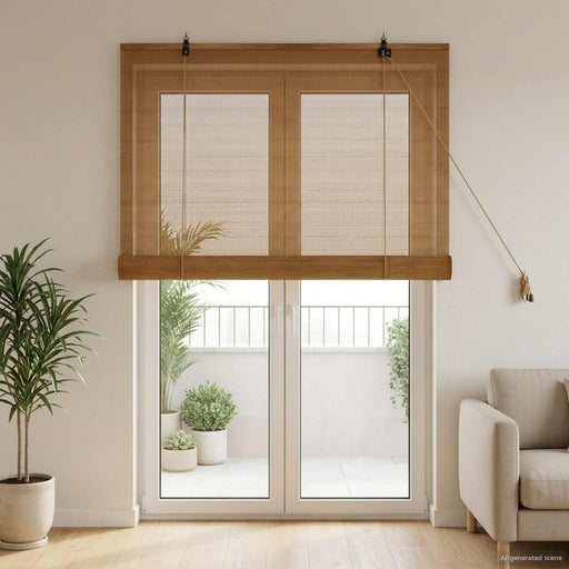 Rulou textil Maro 120 x 220 cm Bambus - WALTI WALTI