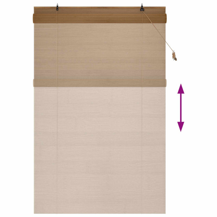 Rulou textil Maro 130 x 220 cm Bambus WALTI