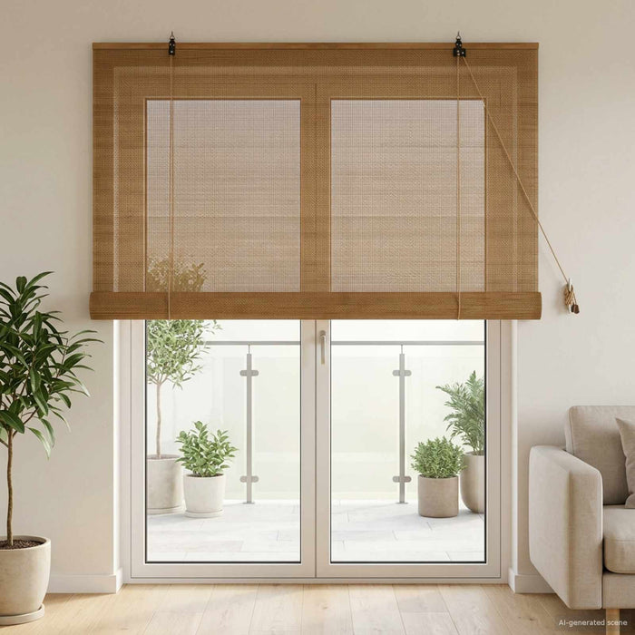 Rulou textil Maro 150 x 220 cm Bambus WALTI