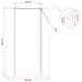Rulou textil natural 80 x 160 cm Bambus - WALTI WALTI