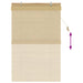 Rulou textil natural 110 x 160 cm Bambus - WALTI WALTI