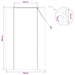 Rulou textil natural 110 x 160 cm Bambus - WALTI WALTI