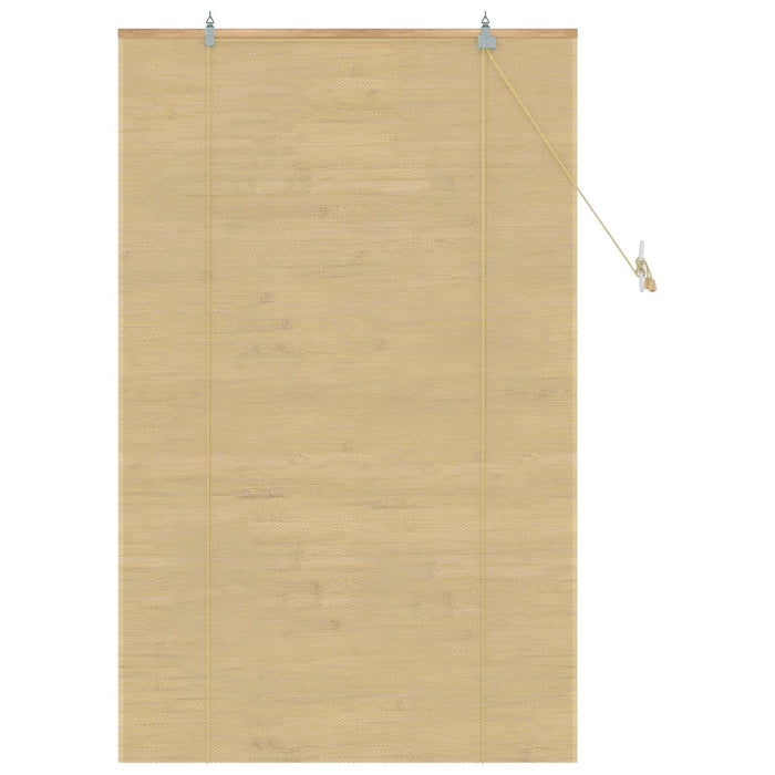 Rulou textil natural 120 x 160 cm Bambus - WALTI WALTI