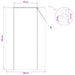Rulou textil natural 120 x 160 cm Bambus - WALTI WALTI