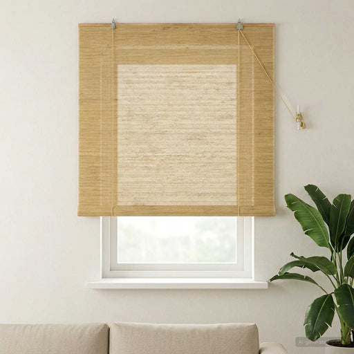 Rulou textil natural 140 x 160 cm Bambus - WALTI WALTI