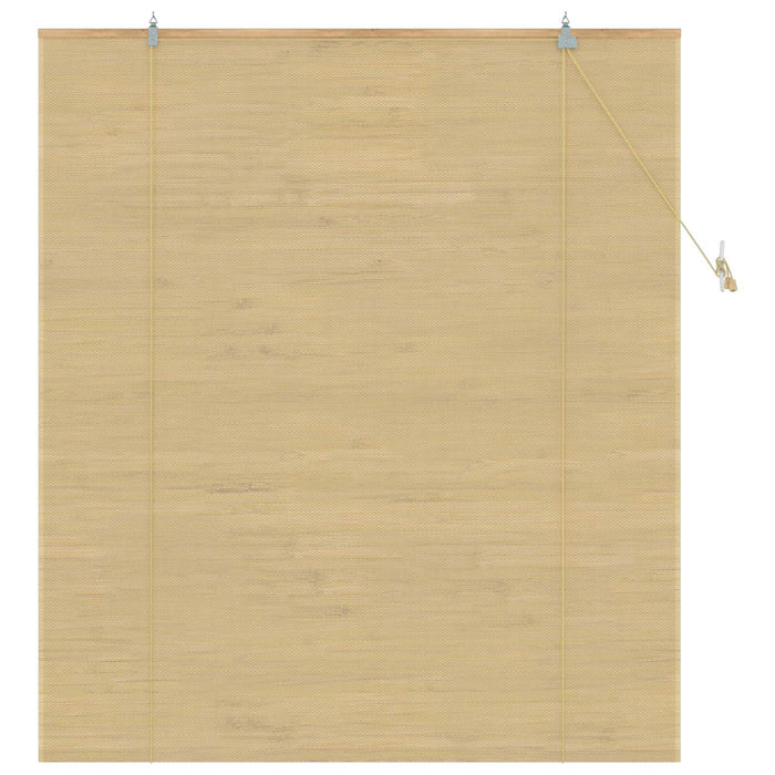 Rulou textil natural 140 x 160 cm Bambus WALTI