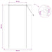 Rulou textil natural 130 x 220 cm Bambus - WALTI WALTI