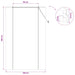 Rulou textil natural 140 x 220 cm Bambus - WALTI WALTI
