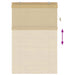 Rulou textil natural 150 x 220 cm Bambus - WALTI WALTI