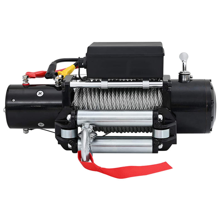 Troliu electric PVC Negru WALTI