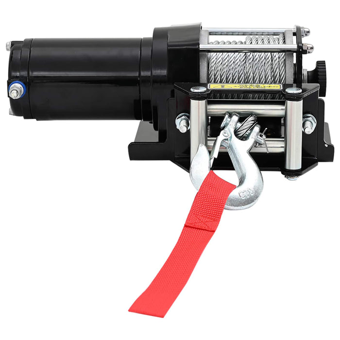 Winch Electric PVC Negru WALTI