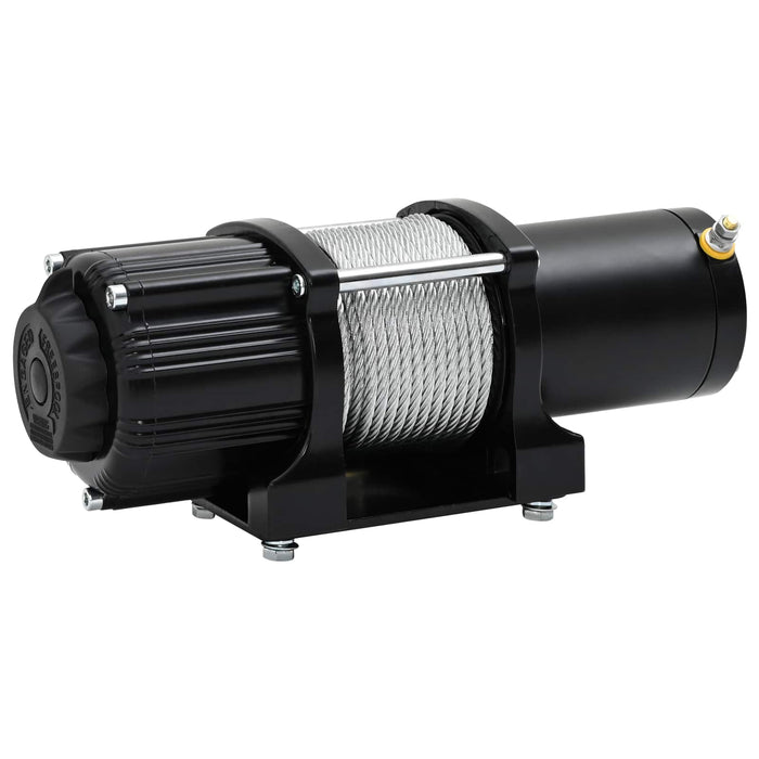 Troliu electric PVC Negru WALTI