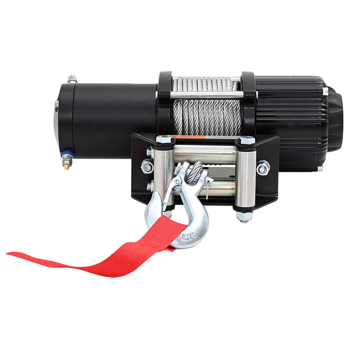 Troliu electric PVC Negru WALTI