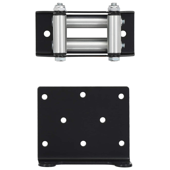 Troliu electric PVC Negru WALTI