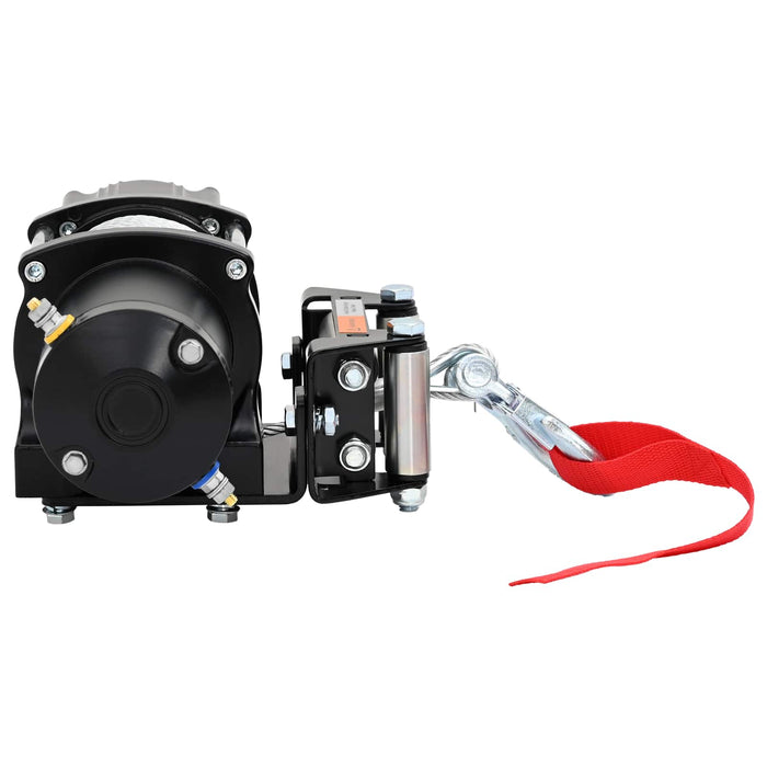 Troliu electric PVC Negru WALTI