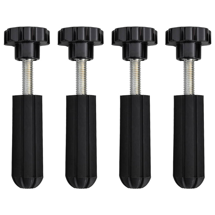 Placă de tracțiune 2 pcs Roșu 106 x 30,5 x 7 cm Nailon întărit WALTI