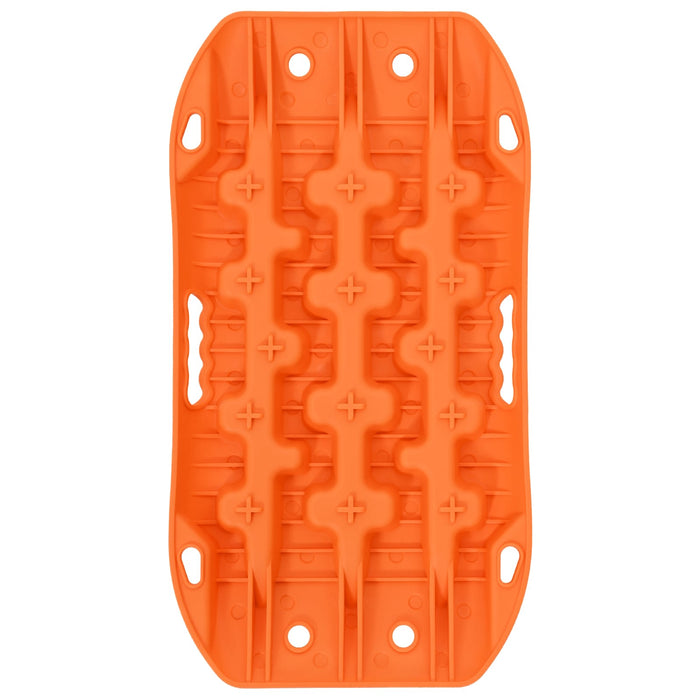 Placă de tracțiune 2 pcs Portocaliu 57,5x30,5x5,5 cm WALTI
