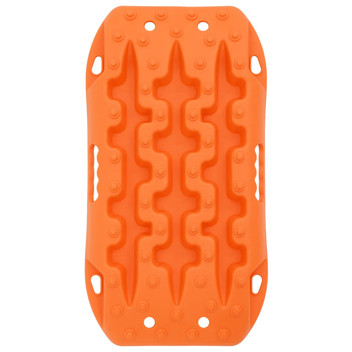 Placă de tracțiune 2 pcs Portocaliu 57,5x30,5x5,5 cm WALTI