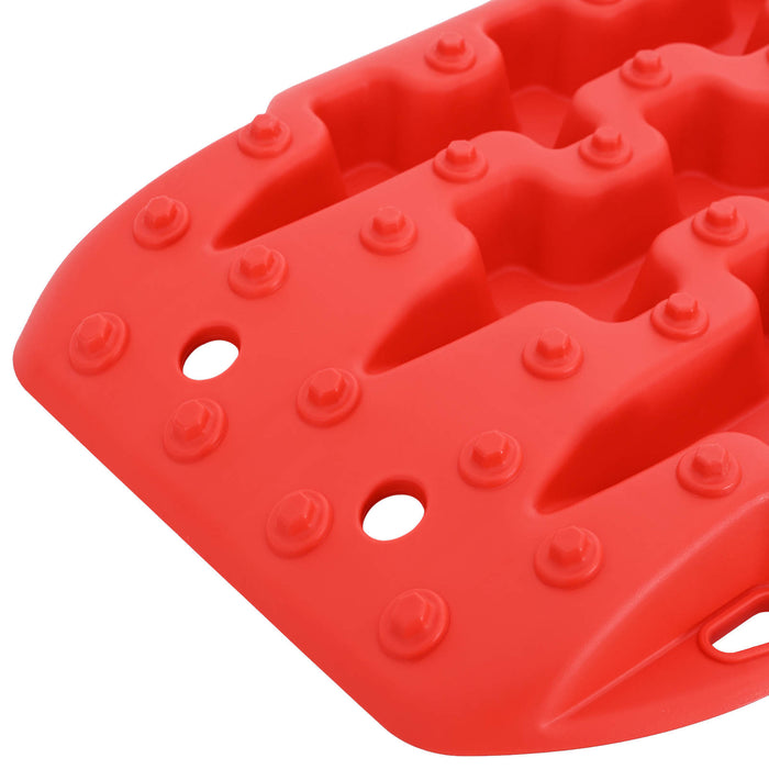 Placă de tracțiune 2 pcs Roșu 57,5 x 30,5 x 5,5 cm WALTI
