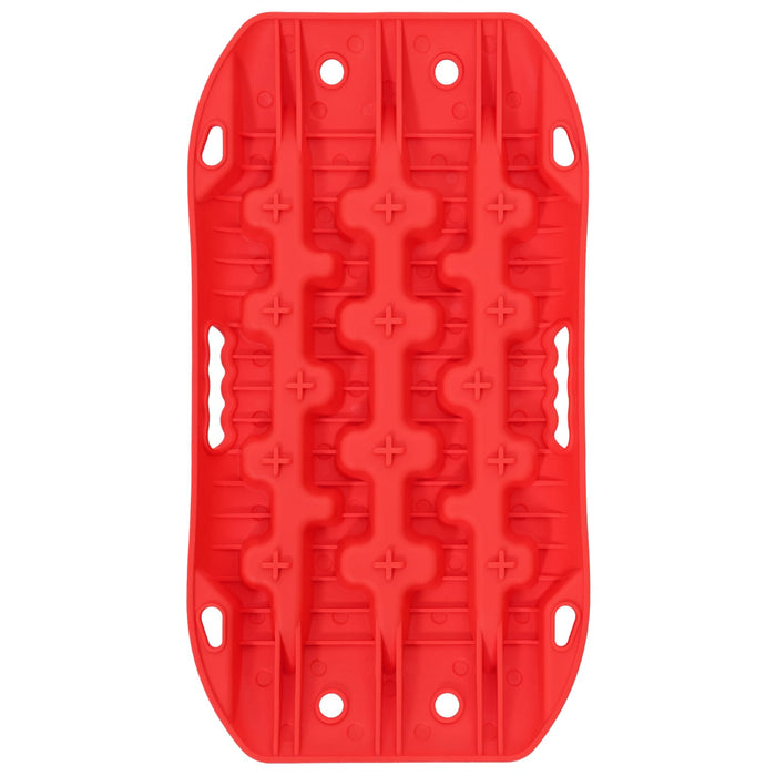 Placă de tracțiune 2 pcs Roșu 57,5 x 30,5 x 5,5 cm WALTI