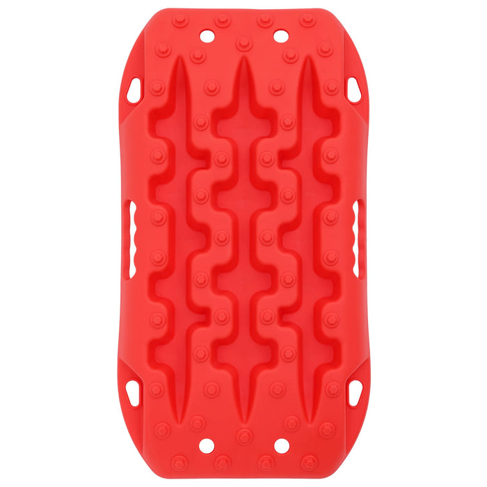 Placă de tracțiune 2 pcs Roșu 57,5 x 30,5 x 5,5 cm WALTI