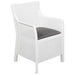 Set de lounge cu pernă 3 pcs Alb PP - WALTI WALTI