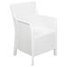 Set de lounge cu pernă 3 pcs Alb PP - WALTI WALTI