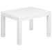 Set de lounge cu pernă 3 pcs Alb PP - WALTI WALTI