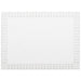 Set de lounge cu pernă 3 pcs Alb PP - WALTI WALTI