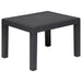 Set de lounge cu pernă 3 pcs Antracit PP - WALTI WALTI