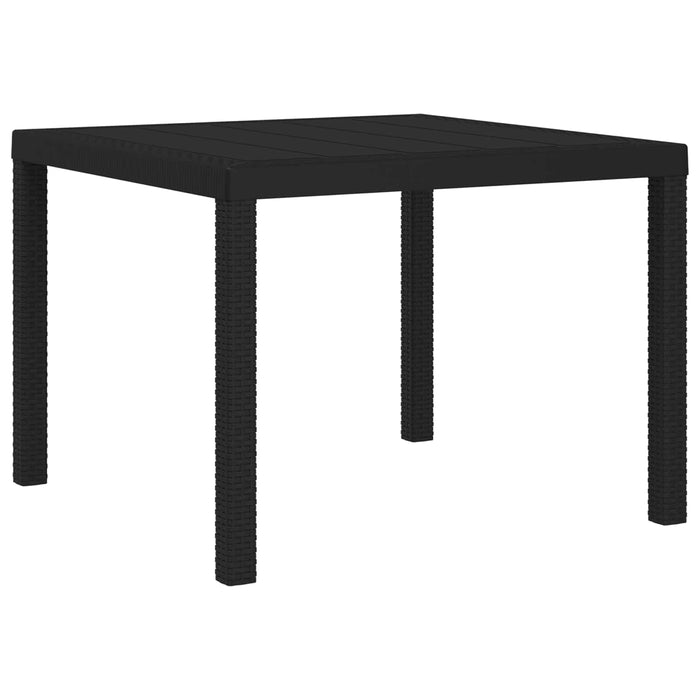 Set de masă pentru grădină cu pernă 3 pcs Antracit și crem PP - WALTI WALTI
