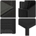 Set de masă pentru grădină cu pernă 5 pcs Antracit PP - WALTI WALTI
