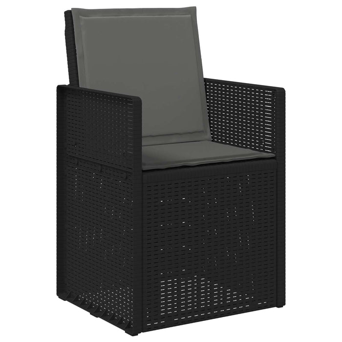Set de masă pentru grădină cu pernă 5 pcs Antracit PP - WALTI WALTI