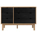 Dulap cu sertare cu sertar OTTA Negru 111 x 43 x 73,5 cm - WALTI WALTI